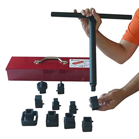 plumbing cleanout plug wrench set